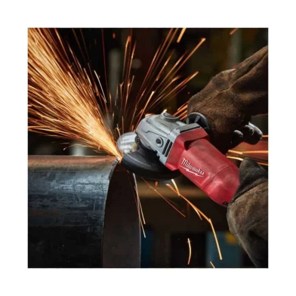 boutique en france MILWAUKEE Meuleuse 125mm 1250 W AG13-125 XSPD – 4933451577 6