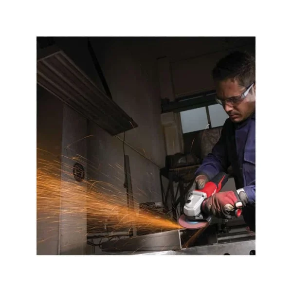 à prix imbattables MILWAUKEE Meuleuse 125mm 1550 W + Var. AGV15-125XE – 4933428127 3