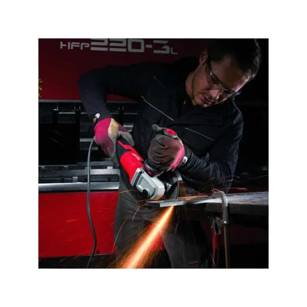 à prix imbattables MILWAUKEE Meuleuse 125mm 1550 W + Var. AGV15-125XE – 4933428127 4