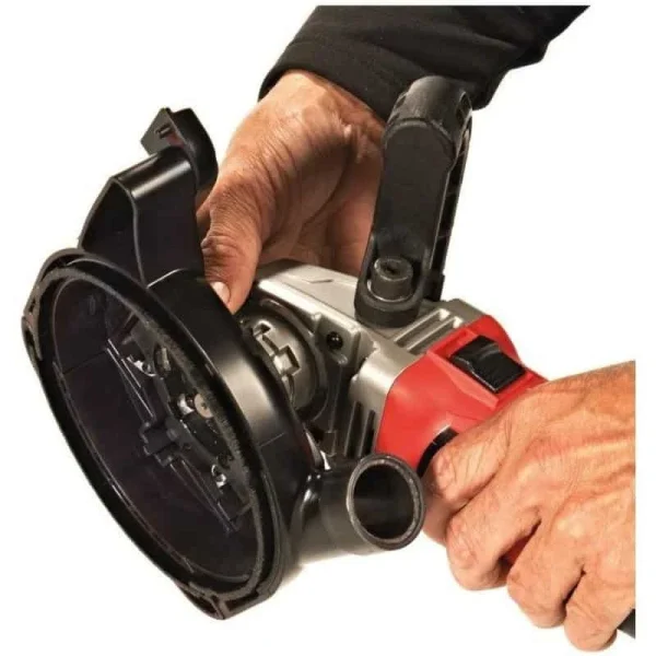 MILWAUKEE Meuleuse 125mm 1550W – AGV 15-125XC DEG-SET – 4933448035 belle 5