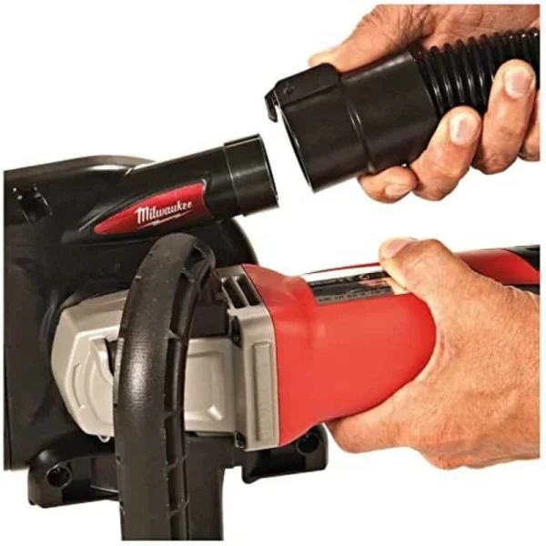 MILWAUKEE Meuleuse 125mm 1550W – AGV 15-125XC DEG-SET – 4933448035 belle 6
