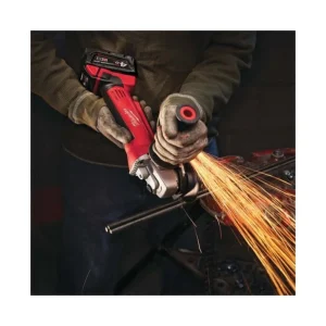 grossiste en ligne MILWAUKEE Meuleuse 125mm 18V 4Ah – HD18 AG125-402C – 4933441507 12