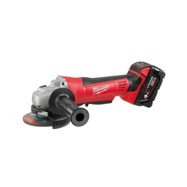 grossiste en ligne MILWAUKEE Meuleuse 125mm 18V 4Ah – HD18 AG125-402C – 4933441507 1