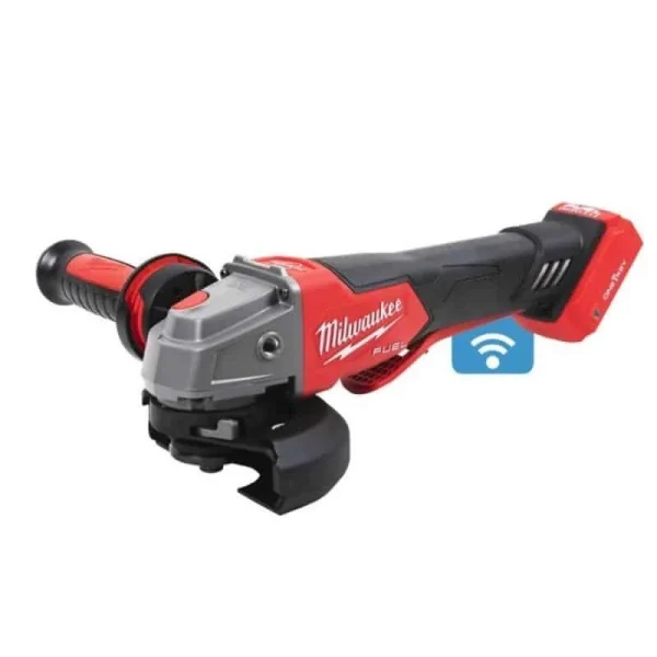 achat pas cher MILWAUKEE Meuleuse 125mm 18V 5Ah M18 OneFSAG125XPDB-502X – 4933478435 3