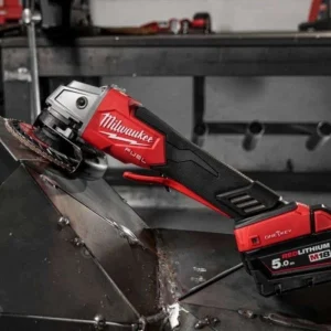 achat pas cher MILWAUKEE Meuleuse 125mm 18V 5Ah M18 OneFSAG125XPDB-502X – 4933478435 13