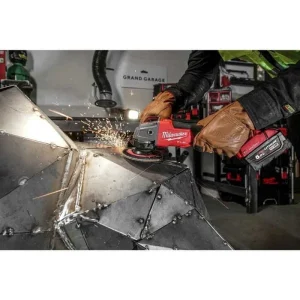 achetez MILWAUKEE Meuleuse 125mm 18V M18 OneFSAG125XPDB-0X Solo- 4933478434 12