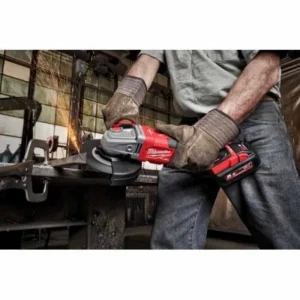 fashion pas cher MILWAUKEE Meuleuse 125mm 18V Solo – M18 FHSAG125XB-0X – 4933471077 9
