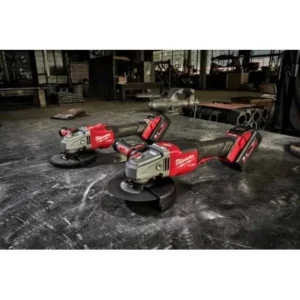 fashion pas cher MILWAUKEE Meuleuse 125mm 18V Solo – M18 FHSAG125XB-0X – 4933471077 11