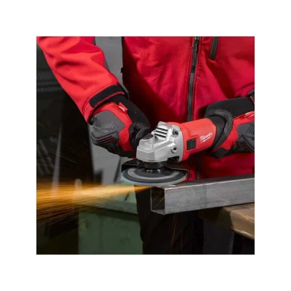MILWAUKEE Meuleuse 125mm 800W AG800-125E – 4933451211 Dernières Nouveautés 4