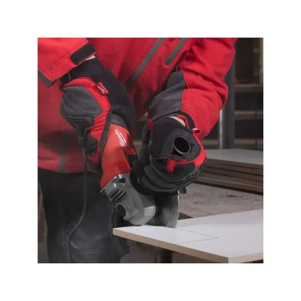 MILWAUKEE Meuleuse 125mm 800W AG800-125E – 4933451211 Dernières Nouveautés 5