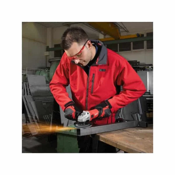 MILWAUKEE Meuleuse 125mm 800W AG800-125E – 4933451211 Dernières Nouveautés 6