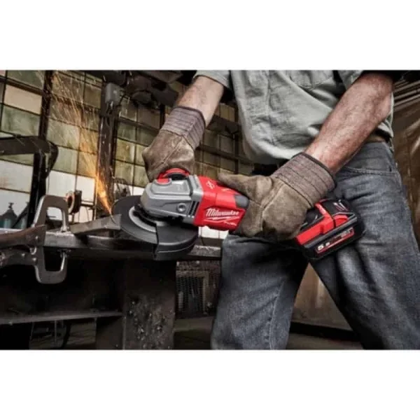 nouvelle saison MILWAUKEE Meuleuse 150mm 18V Solo – M18 FHSAG150XPDB-0X – 4933471085 6