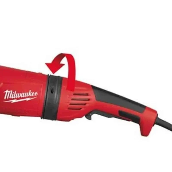 Dernières Nouveautés MILWAUKEE Meuleuse 230mm 2600W – AGVM 26-230 GEX/DMS – 4933402495 3