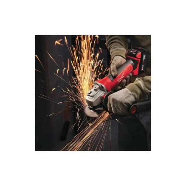 officiel MILWAUKEE Meuleuse Ø 125 Mm – HD18AG125-0 – 4933441502 (solo) 3