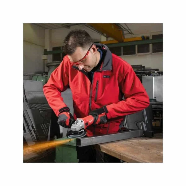 boutique pas cher MILWAUKEE Meuleuse Ø125mm 800W AG800-125EK – 4933451213 5