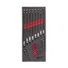 meilleur service MILWAUKEE Module Mousse Clés à Cliquet Maxbite 15 Pcs – 4932479828 16
