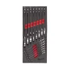france en ligne MILWAUKEE Module Mousse Clés à Tête Flexible Maxbite 15 Pcs – 4932479829 8