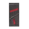 MILWAUKEE Module Mousse Clés Mixtes Maxbite 15 Pcs – 4932479827 grande popularité 7