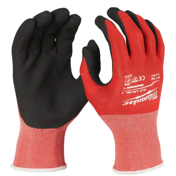 MILWAUKEE Paire De Gants Anti-coupure Niveau 1/A – 4932471416 Paris 1