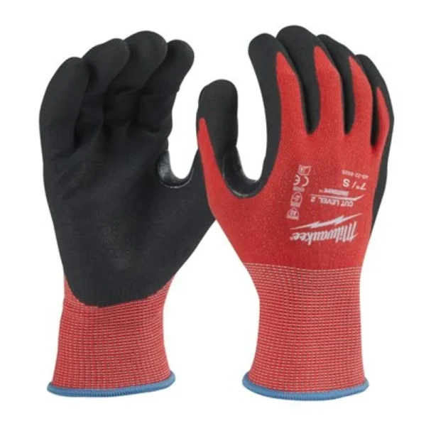 MILWAUKEE Paire De Gants Anti-Coupure Niveau 2/B Service Clients Dédié 3