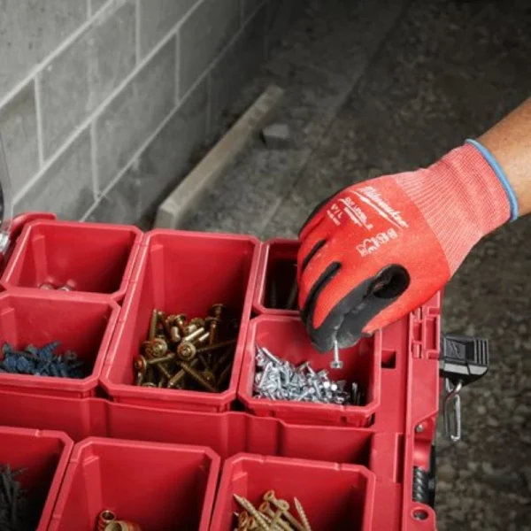 MILWAUKEE Paire De Gants Anti-Coupure Niveau 2/B Service Clients Dédié 5