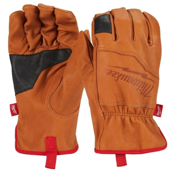 soldes ligne MILWAUKEE Paire De Gants De Travail En Cuir – 493247812 1