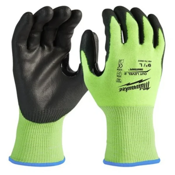 MILWAUKEE Paire De Gants Hi-Dex Anti-Coupure 2/B livraison la plus rapide 3