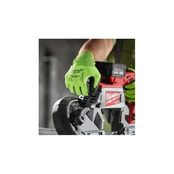 Livraison rapide MILWAUKEE Paire Gants HV Anti-coupe Level E 4