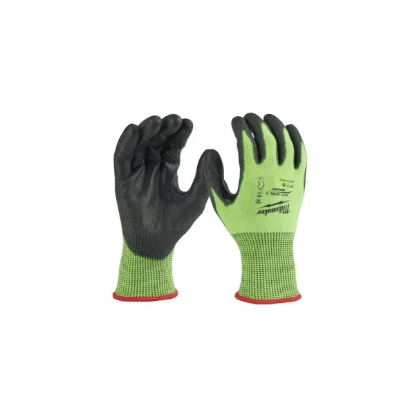 Livraison rapide MILWAUKEE Paire Gants HV Anti-coupe Level E 1