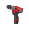MILWAUKEE Perceuse Percu 12V 2Ah M12 FPDX-202X – 4933464136 Meilleur Prix Garanti 5