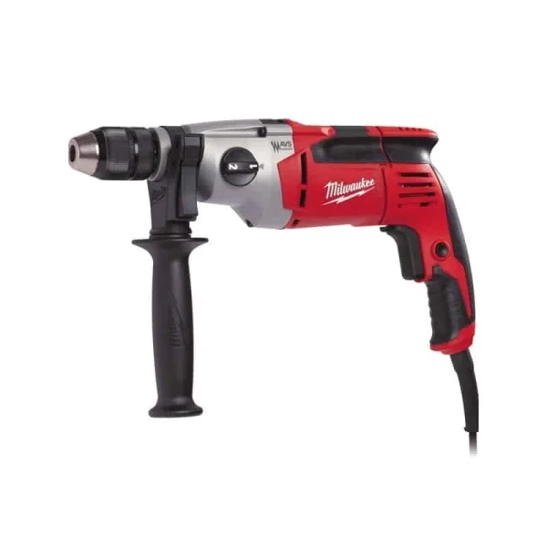 MILWAUKEE Perceuse Percussion 1020W PD2E 24 R – 4933419595 shopping pas cher 1