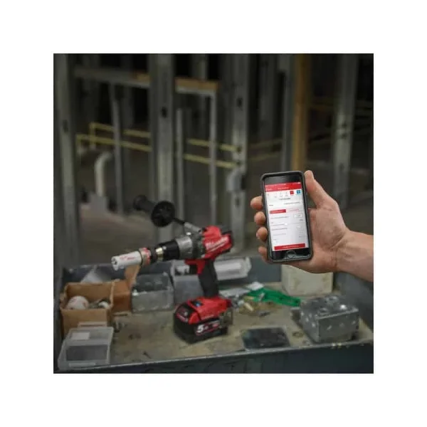 Top ventes MILWAUKEE Perceuse Viss Percu ONE-KEY M18 ONEPD-502X – 4933451147 3