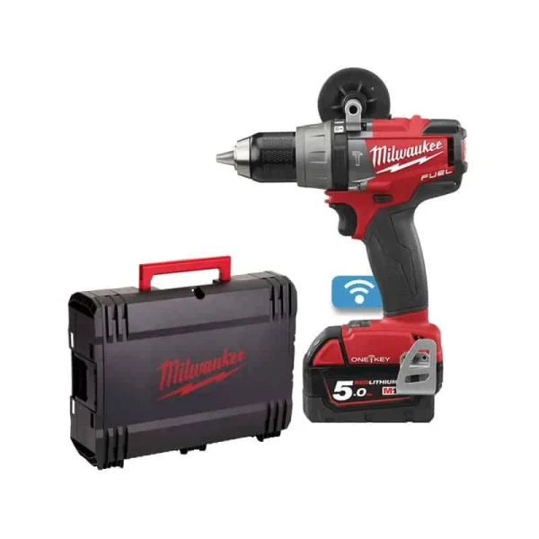Top ventes MILWAUKEE Perceuse Viss Percu ONE-KEY M18 ONEPD-502X – 4933451147 7