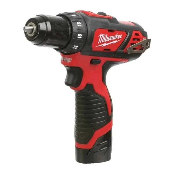 boutique MILWAUKEE Perceuse Visseuse 12V 2Ah M12 BDD-201C – 4933479439 4