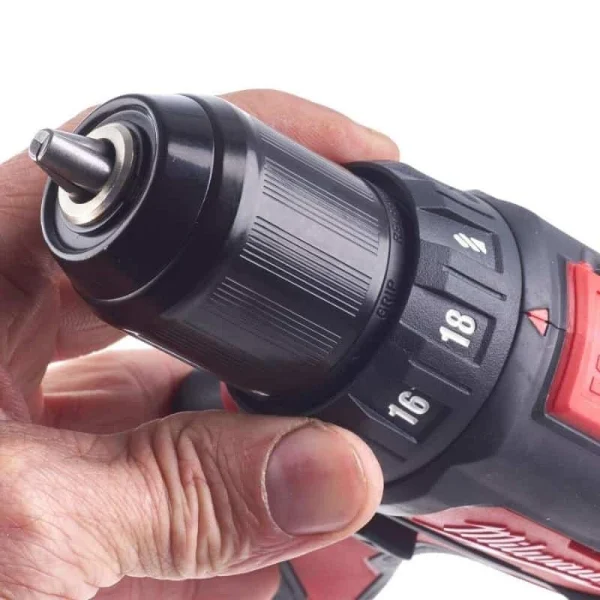 boutique MILWAUKEE Perceuse Visseuse 12V 2Ah M12 BDD-201C – 4933479439 6