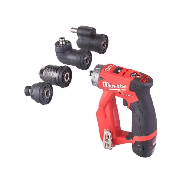 MILWAUKEE Perceuse Visseuse 12V 2Ah M12 FUEL FDDXKIT-202X – 4933464979 achat 1