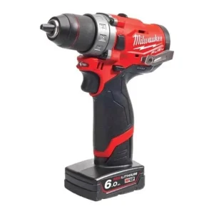 grande marque pas cher MILWAUKEE Perceuse Visseuse 12V 6Ah – M12 FDD-602X – 4933459820 10