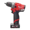 grande marque pas cher MILWAUKEE Perceuse Visseuse 12V 6Ah – M12 FDD-602X – 4933459820 7