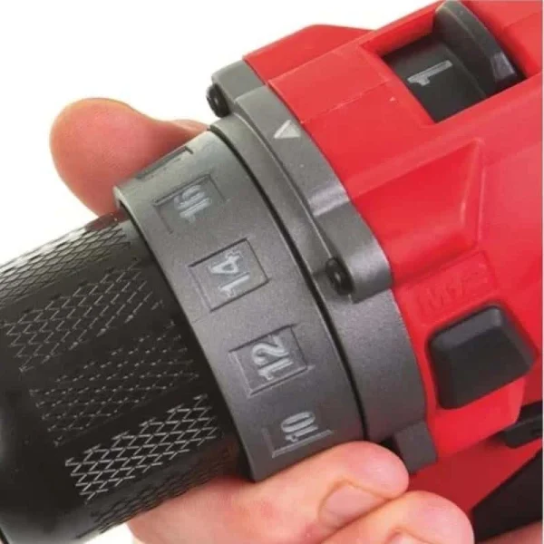 grande marque pas cher MILWAUKEE Perceuse Visseuse 12V 6Ah – M12 FDD-602X – 4933459820 7