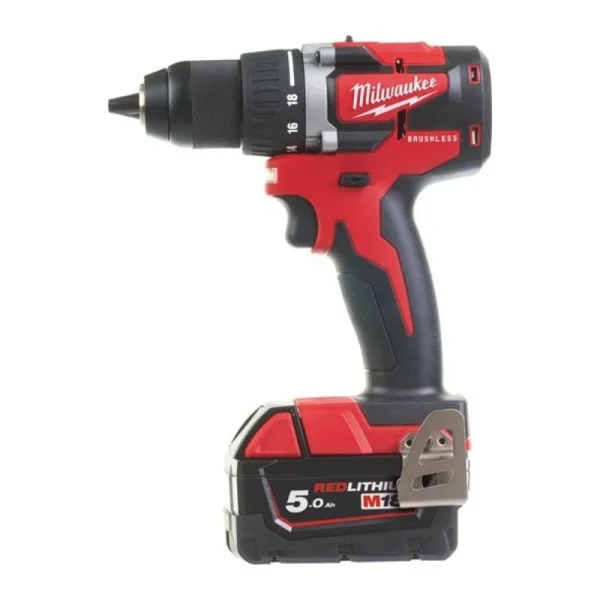 MILWAUKEE Perceuse Visseuse 18V 1 X 5Ah M18 CBLDD-501C Les achats en ligne 3
