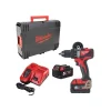 Pas Cher soldes France MILWAUKEE Perceuse Visseuse 18V 5Ah M18 BLDD2-502X – 4933464515 19