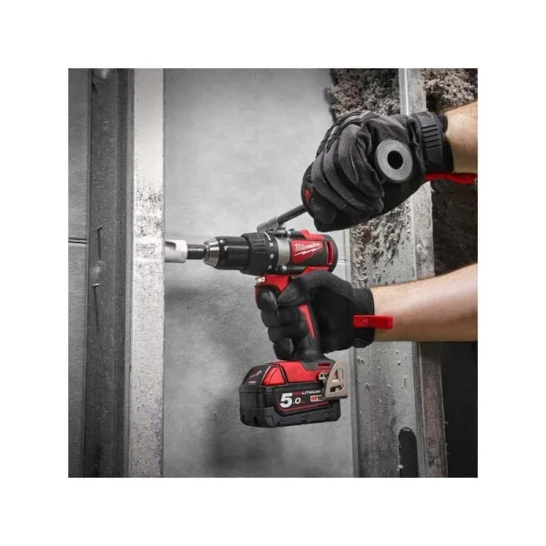 Pas Cher soldes France MILWAUKEE Perceuse Visseuse 18V 5Ah M18 BLDD2-502X – 4933464515 4