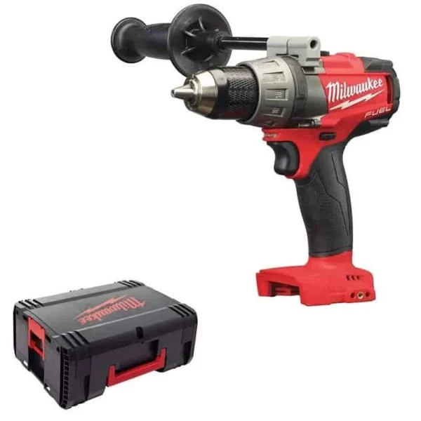 marques pas cher MILWAUKEE Perceuse Visseuse FUEL 18V M18 FDD2-0X – 4933464266 (solo) 6
