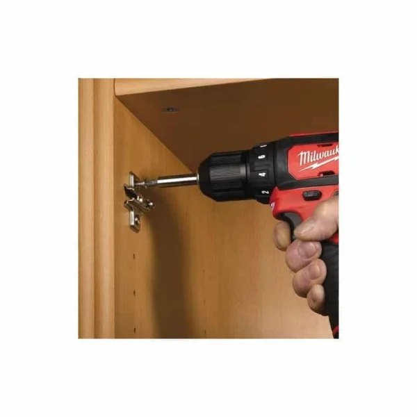 MILWAUKEE Perceuse Visseuse – M12 BDD-0 – 4933441930 Solo achat pas cher 3