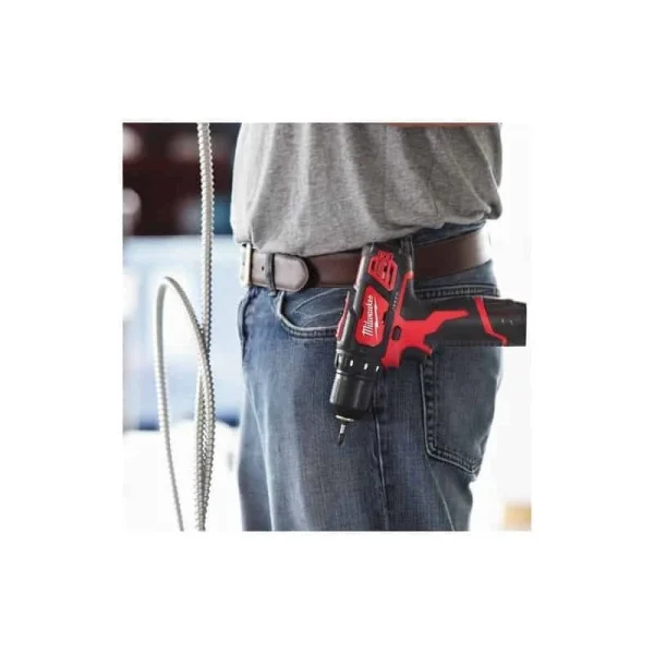 MILWAUKEE Perceuse Visseuse – M12 BDD-0 – 4933441930 Solo achat pas cher 4