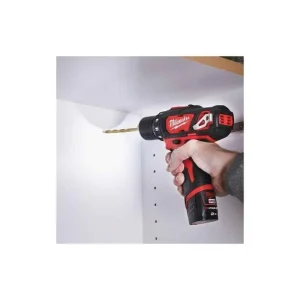 MILWAUKEE Perceuse Visseuse – M12 BDD-0 – 4933441930 Solo achat pas cher 12