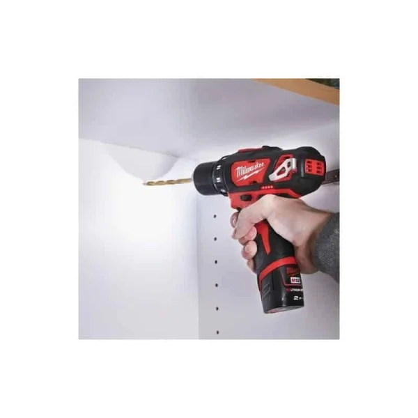MILWAUKEE Perceuse Visseuse – M12 BDD-0 – 4933441930 Solo achat pas cher 5
