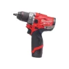 comparez les prix MILWAUKEE Perceuse Visseuse Percu 12V 2Ah – M12 FPD-202X – 4933459802 8