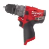 MILWAUKEE Perceuse Visseuse Percu 12V Solo – M12 FPDX-0 – 4933464135 soldes luxe 7