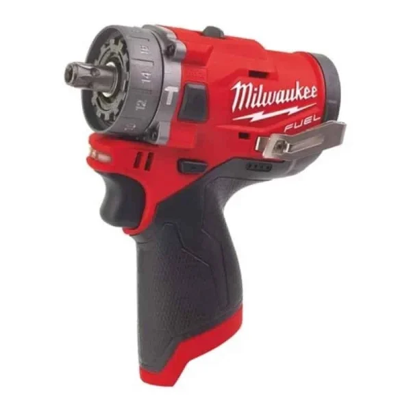 MILWAUKEE Perceuse Visseuse Percu 12V Solo – M12 FPDX-0 – 4933464135 soldes luxe 5
